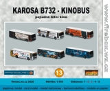 Karosa B732 - Kinobus (Firebox 13)