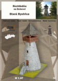 Stará Bystrica - Rozhľadňa na Bobovci