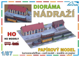 Diorama - Nádraží (HO)