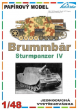 Brummbär  - Sturmpanzer IV (Maďarsko 1945)
