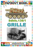 Sd.Kfz.138/1 - Grille (Kursk 1943)