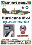 Hurricane Mk-I - Josef František