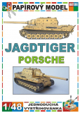 SdKfz 186 Jagdtiger - Porsche