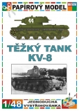 Těžký tank KV-8