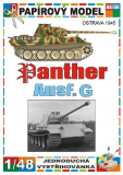 Panther Ausf.G - Ostrava 1945