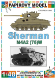 Sherman M4A2 (76)W - Normandy 1944