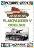 Flakpanzer V - Coelian