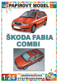 Škoda Fabia Combi - Hasiči
