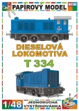 Dieselová lokomotiva T334