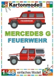 Mercedes G - hasiči
