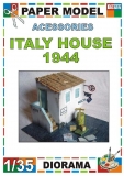 Italy house 1944