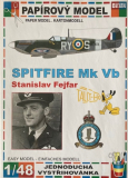 Spitfire Mk Vb - Stanislav Fejfar