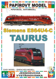 Siemens ES64U2 Taurus (červený)