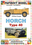 Horch Type 40 - Afrika Korps