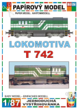 Lokomotiva T742