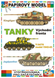 Tanky - Východní fronta