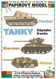 Tanky - Západní fronta