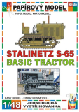 Stalinec S-65 Basic tractor