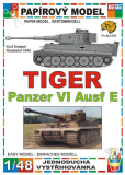 Panzer VI Ausf E Tiger - Kurt Knispel 1943