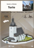 Turie - kostol sv.Michala