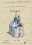 Jáchymov - kaple sv.Jana Nepomuckého