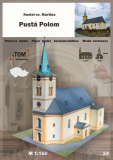 Pustá Polom - kostel sv.Martina