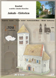 Jakub - Církivce - kostel sv.Jakuba Staršího
