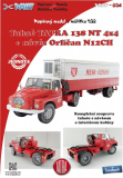Tatra 138 Nt 4x4 s návěsem Orličan N12CH  "Jednota "