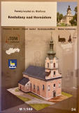 Kostoľany nad Hornádom - farský kostel sv. Štefana