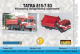 Tatra 815-7 S3 - třístranný sklápěčkový automobil