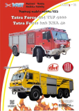 Tatra Force 4x4 TLF 4000, Tatra Force 6x6 KHA  40