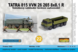 Tatra 815VVN 26 265 8x8.1R (Firebox 22)