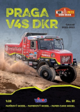 Praga V4S Dakar 2023 a 2022