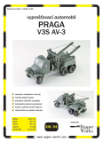 Praga V3S AV-3 - vyprošťovací automobil