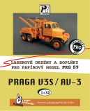 Laserové doplňky - Praga V3S - AV-3 (PKG)