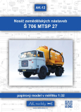 Š706 MTSP 27 - nosič zemědělských nástaveb