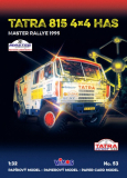 Tatra 815 4x4 HAS - Master Rallye Paříž - Peking 1995 (VI-53)