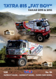 Tatra 815 "Fat Boy" Rallye Dakar 2015/16 (VI-54)