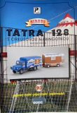 Tatra 128 "Cirkus" s maringotkou