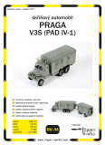 Praga V3S (PAD-IV 1) - skříňový automobil