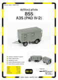 Skříňový přívěs BSS A3S (PAD IV-2)