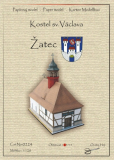Žatec - kostel sv.Václava 