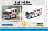 Liaz 101.860 - vodní záchranná služba (Firebox 28)
