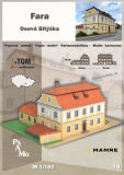 Osová Bitýška - fara