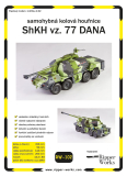 ShKH vz.77 DANA - samohybná kolová houfnice