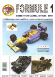 Benetton Camel B190B-1991