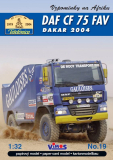 Daf  CF 75 FAV Dakar 2004