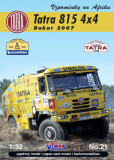Tatra 815 4x4 - Dakar 2007 (Aleš Loprais)