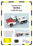 Tatra 148NTt 6x6 - návěsový tahač (Benzina)