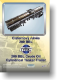 Cisternový návěs Tytal 200 BBL